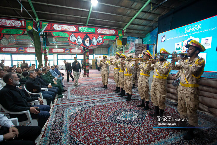 اولین سالگرد شهادت شهید محمدرضا احمدی