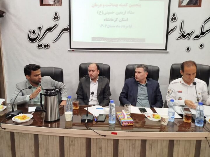 شبانه‌روزی به زوار عتبات عالیات در مرز خسروی خدمت‌رسانی می‌شود