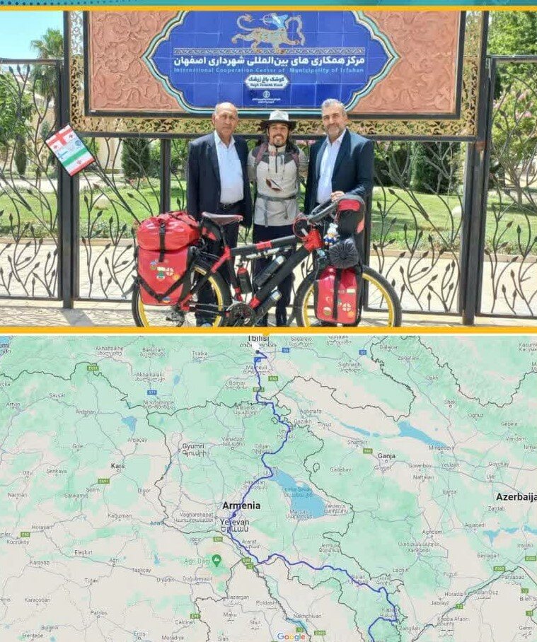 خواهرخواندگی اصفهان و ایروان پیوندی تاریخی و فرهنگی است