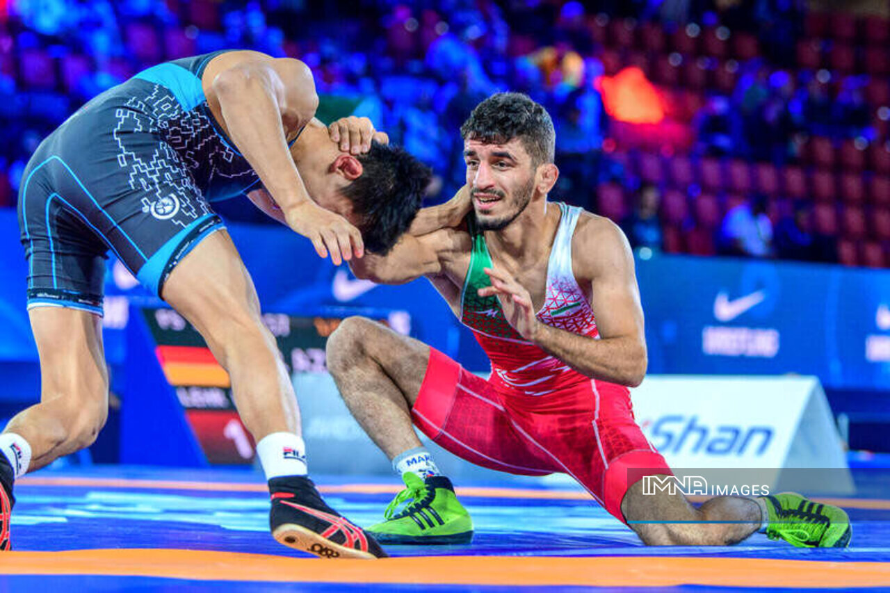 کسب نخستین مدال نقره ایران توسط کیانی/ یزدانی در آستانه تاریخسازی