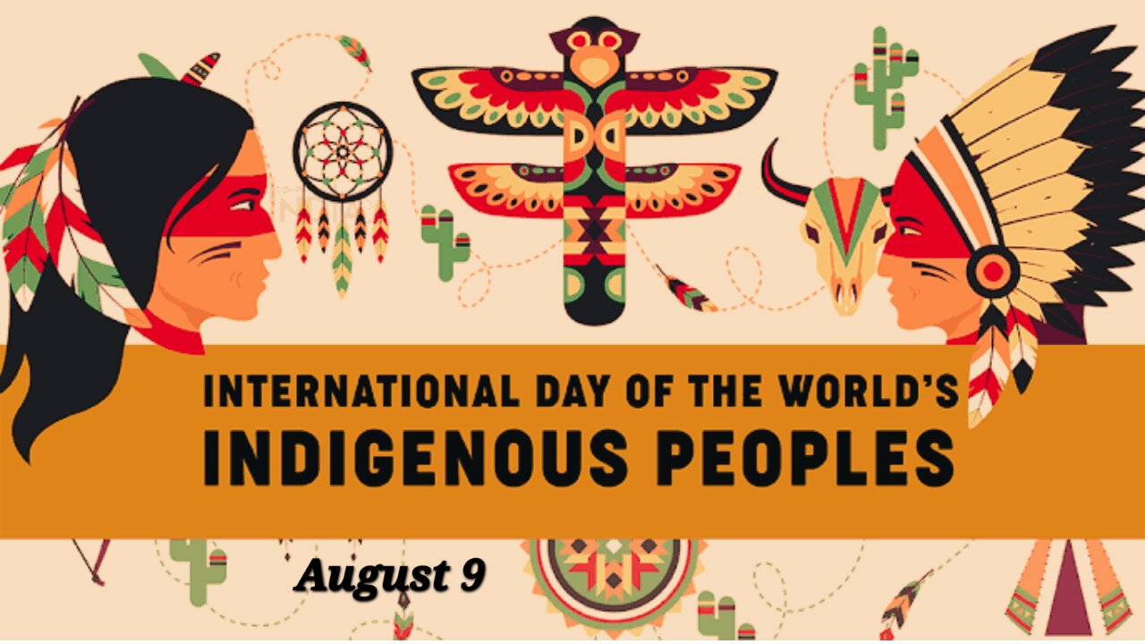 روز جهانی مردم بومی ۱۴۰۳ International Day of the World’s Indigenous People + شعار و پوستر