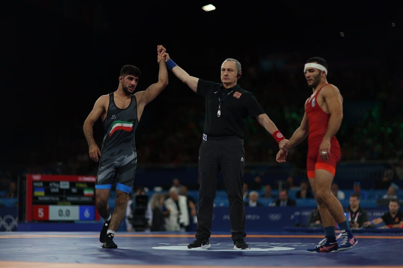 کسب نخستین مدال نقره ایران توسط کیانی/ یزدانی در آستانه تاریخسازی