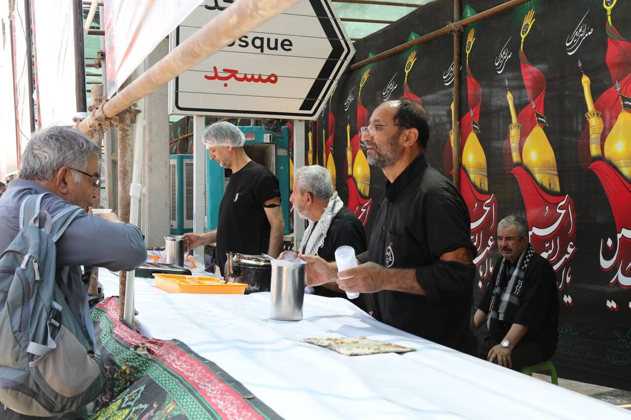 کاهش زمان ایستایی زوار اربعین در مرز مهران