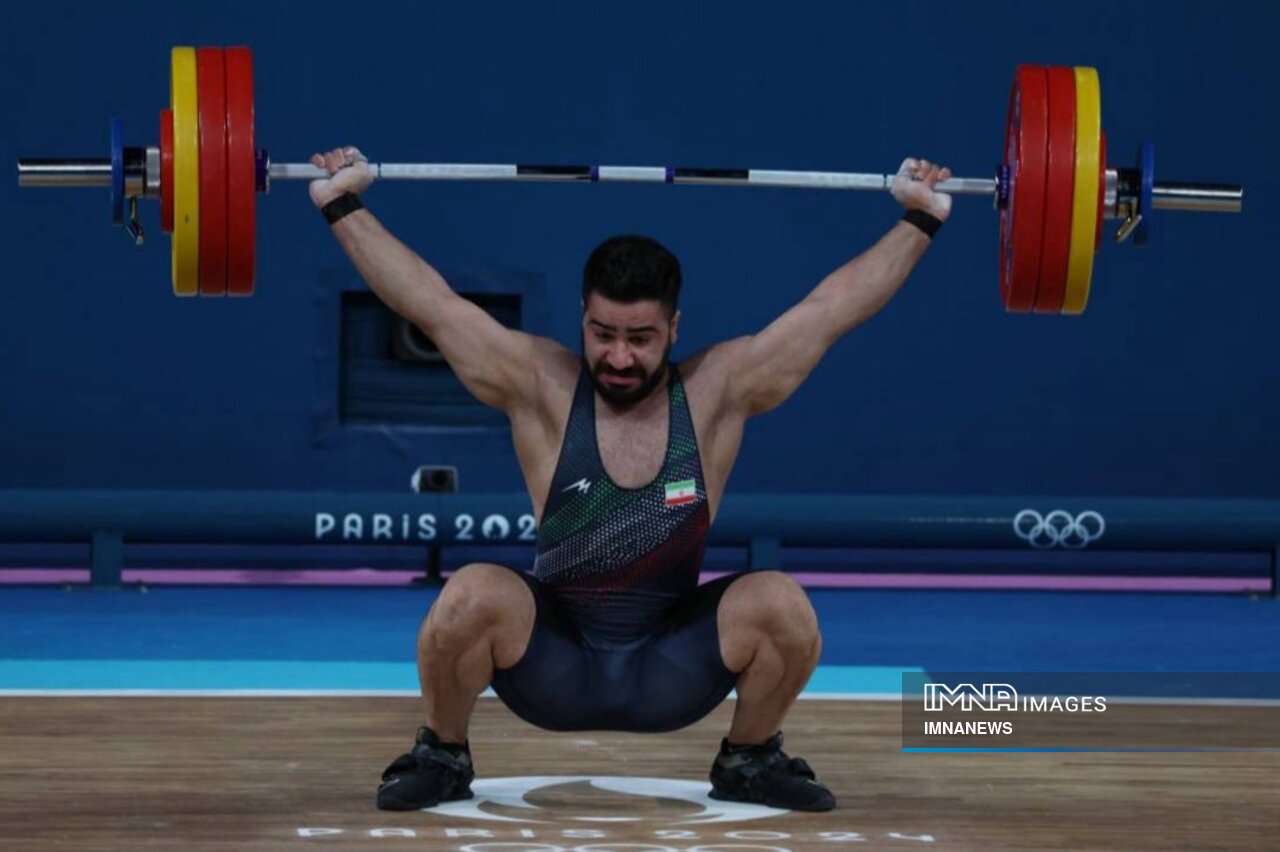 شب نقرهای ایران در المپیک پاریس