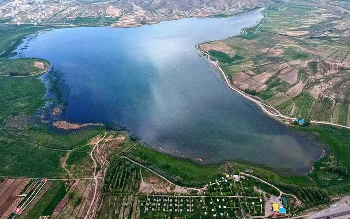 آغاز آبگیری تالاب بین‌المللی قوری‌گول