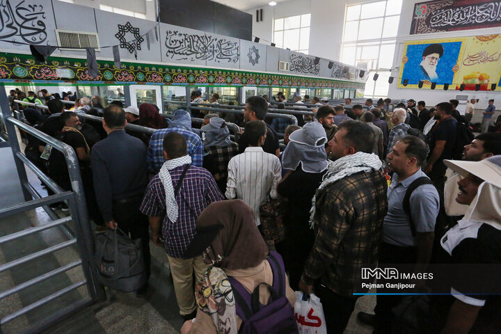 ثبتنام ۲ میلیون نفر در سامانه سماح برای حضور در اربعین