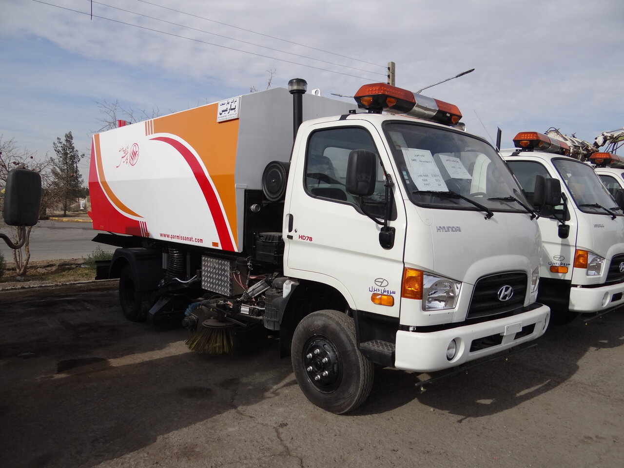 کیفیت نظافت معابر شهر اصفهان افزایش مییابد