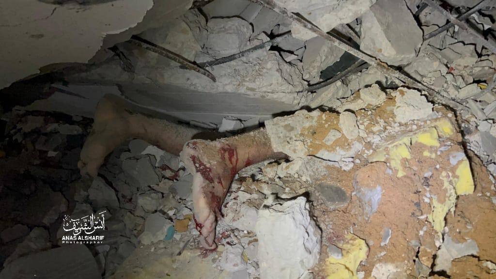 اسرائیل از بمبهای 2 هزار پوندی برای بمباران مدرسه الدرج استفاده کرده است