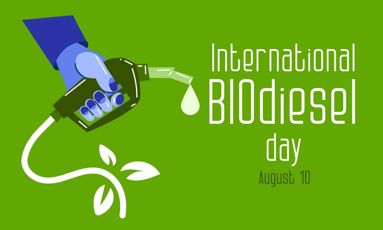 روز جهانی بیودیزل International Biodiesel Day+ شعار و تاریخچه