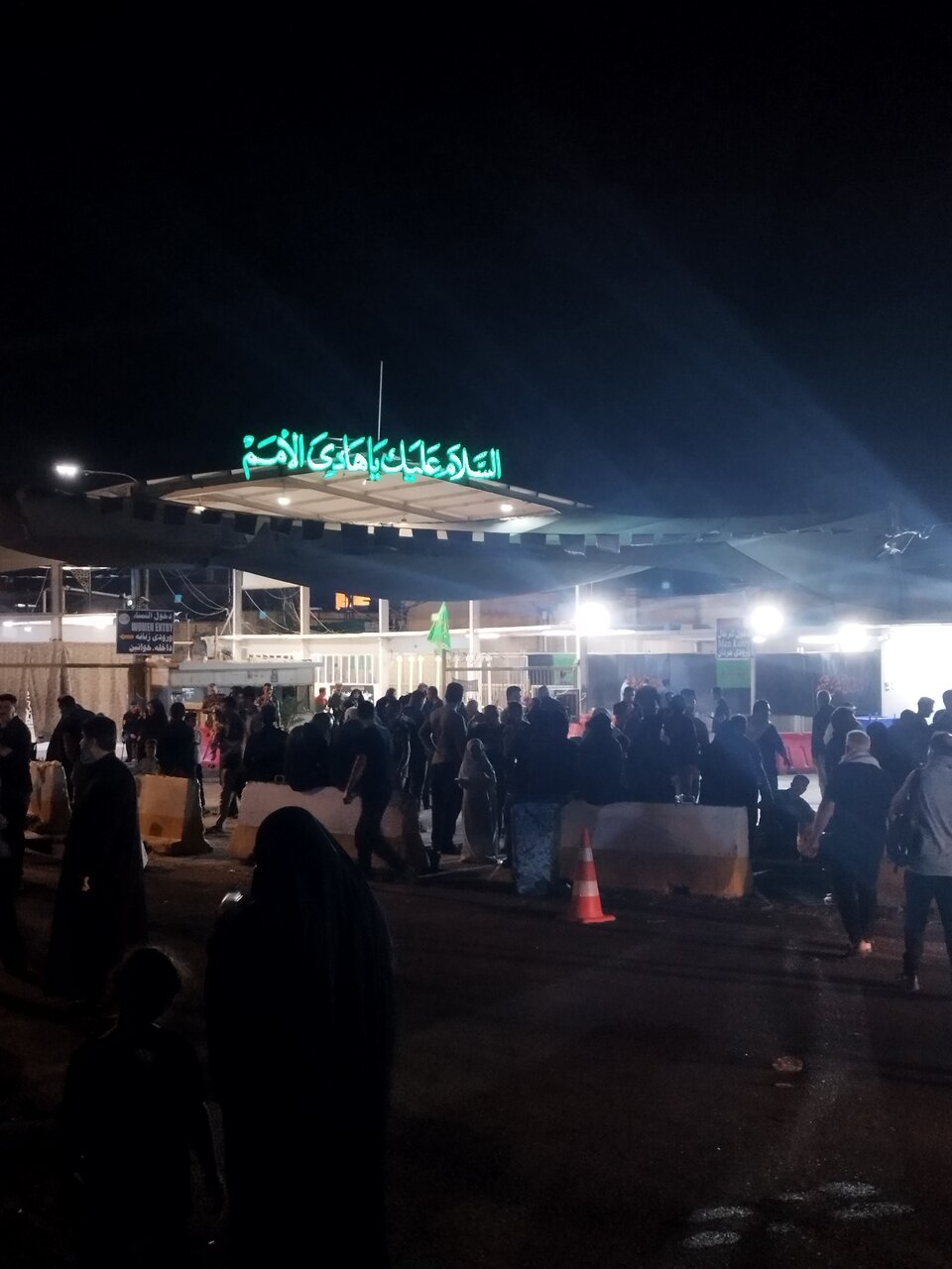 گذر از ۱۴۵۰ کیلومتر برای خدمترسانی به زائران امام حسین (ع)