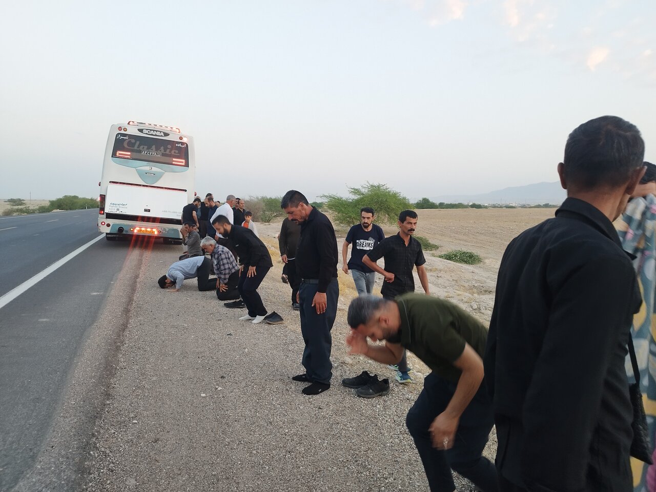 گذر از ۱۴۵۰ کیلومتر برای خدمترسانی به زائران امام حسین (ع)