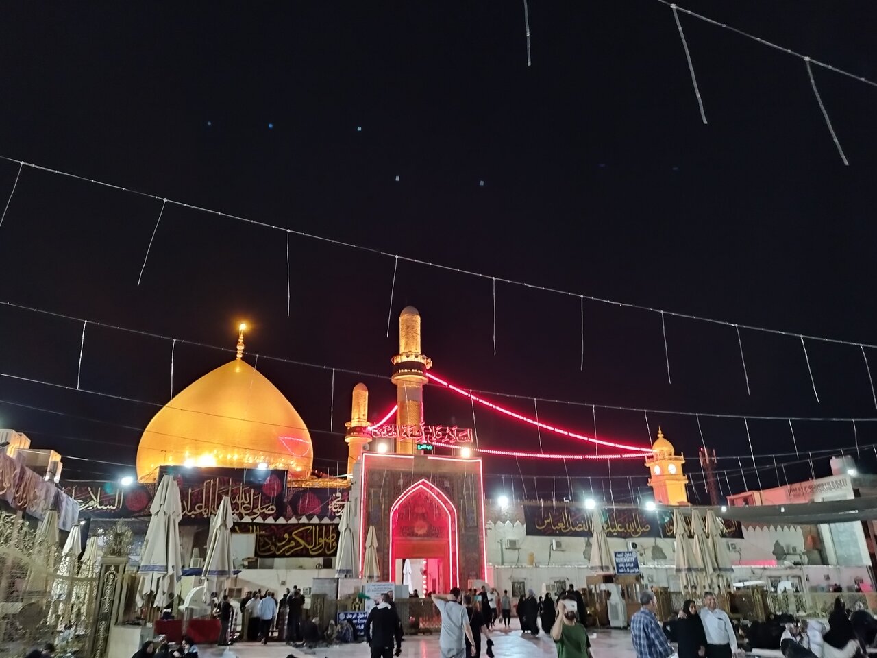 گذر از ۱۴۵۰ کیلومتر برای خدمترسانی به زائران امام حسین (ع)