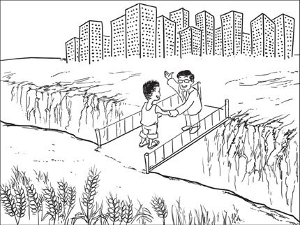 تسریع اصلاحات شهرنشینی در چین بهمنظور کاهش شکاف روستایی-شهری