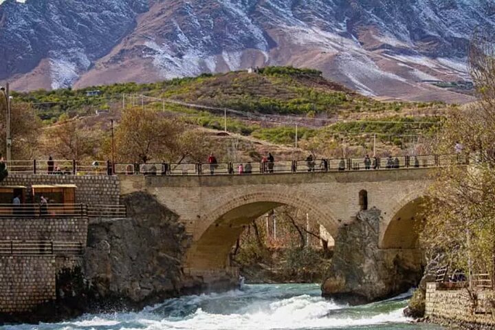 فیلم| پل زمان‌ خان؛ نگین گردشگری بام ایران