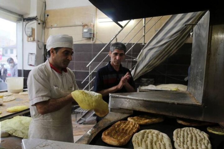 نظارت شبانه‌روزی بازرسان جهاد کشاورزی استان یزد بر نانوایی‌ها