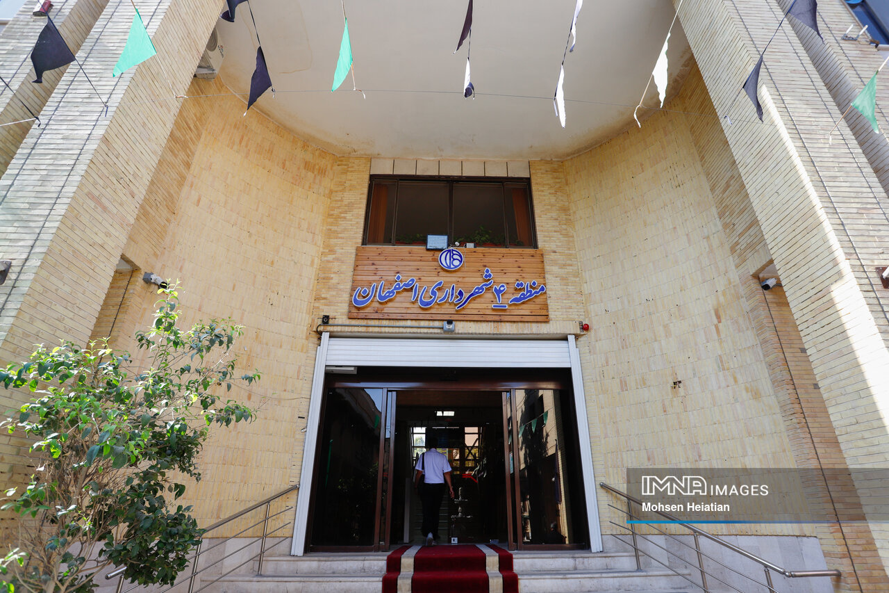 منطقه ۴ کانون پروژه‌های بسته «پرواز اصفهان»/ گره قدیمی خیابان بازارچه باز شد