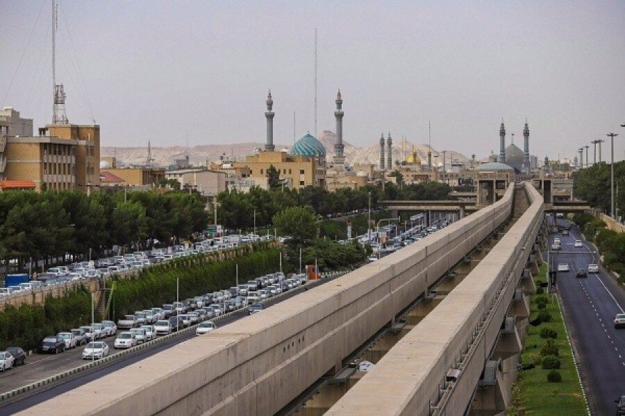 تعلیق روی ریل معلق