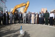 پل روگذر محور شهیدان کریمی دو ماهه تکمیل می‌شود