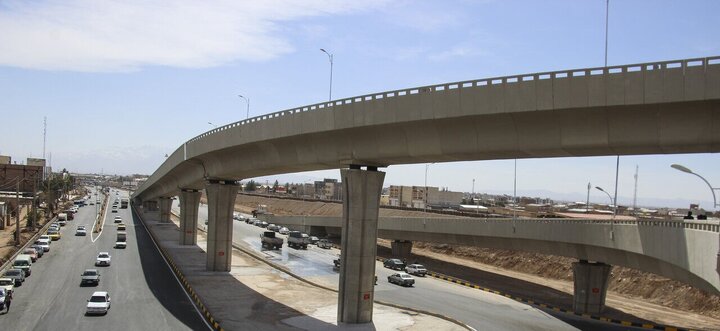 رمپ جهتی محور شهیدان کریمی زنجان به زیر بار ترافیک می‌رود
