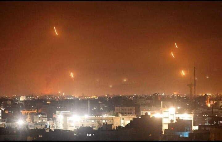 Hezbollah Launches Massive Rocket Attack on Israeli Military Headquarters in Occupied Palestine