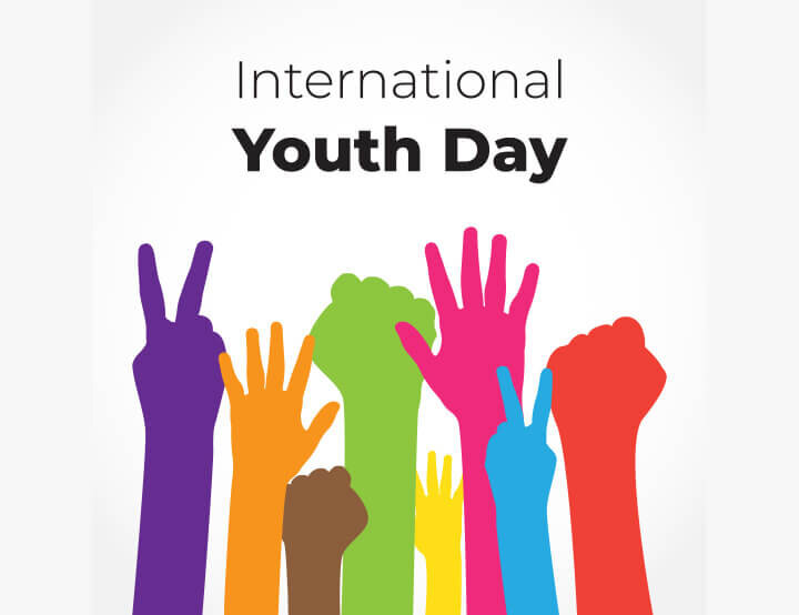 روز جهانی جوانان International Youth Day + تاریخچه، شعار و پوستر