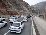 جاده کندوان از سمت چالوس به کرج باز شد