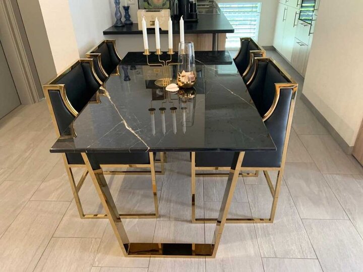 انواع میز غذا خوری مدرن انواع میز غذا خوری مدرن