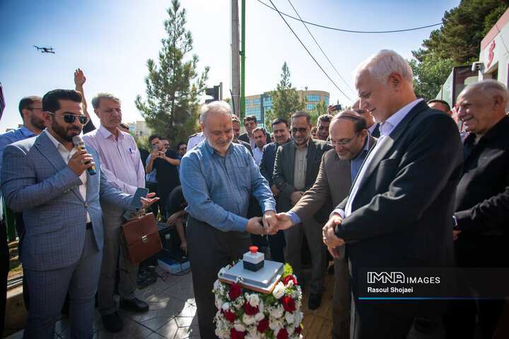 بهره‌برداری از ۸۰ میلیاردتومان پروژه سازمان ساماندهی مشاغل شهری شهرداری اصفهان