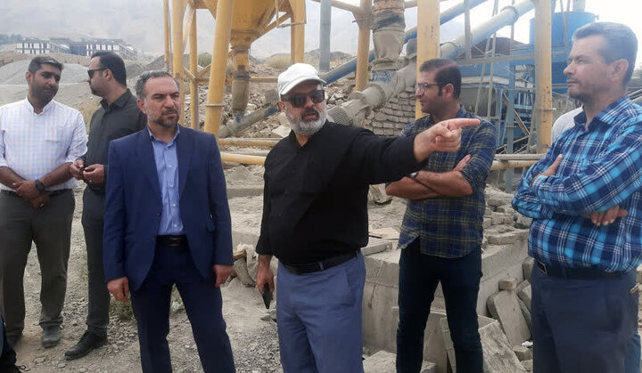 روند پیشرفت پروژه اتصال بلوار جمهوری شمالی به بزرگراه شهید سلیمانی کرج