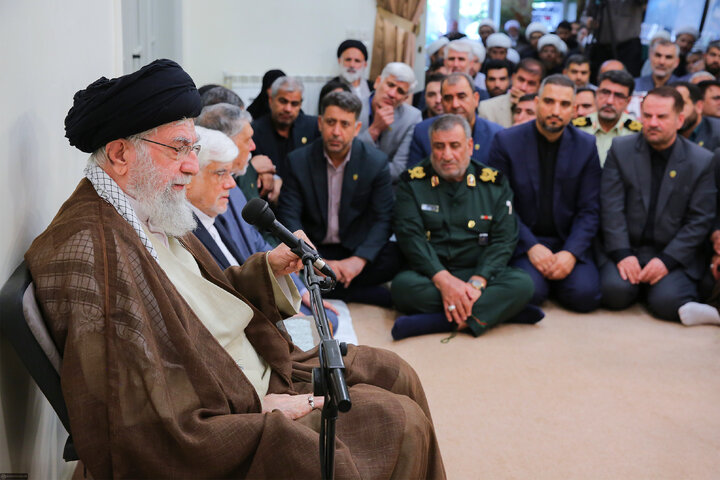 Iran's Leader Warns Against Enemy's Psychological Warfare, Urges Intensified Efforts Against Cultural Plots