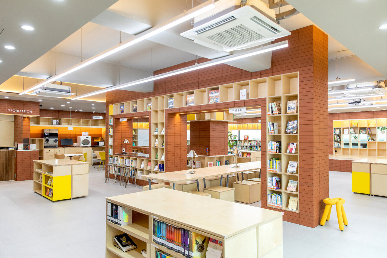 طراحی کتابخانه دوستدار کودک چگونه است ؟ + تصاویر