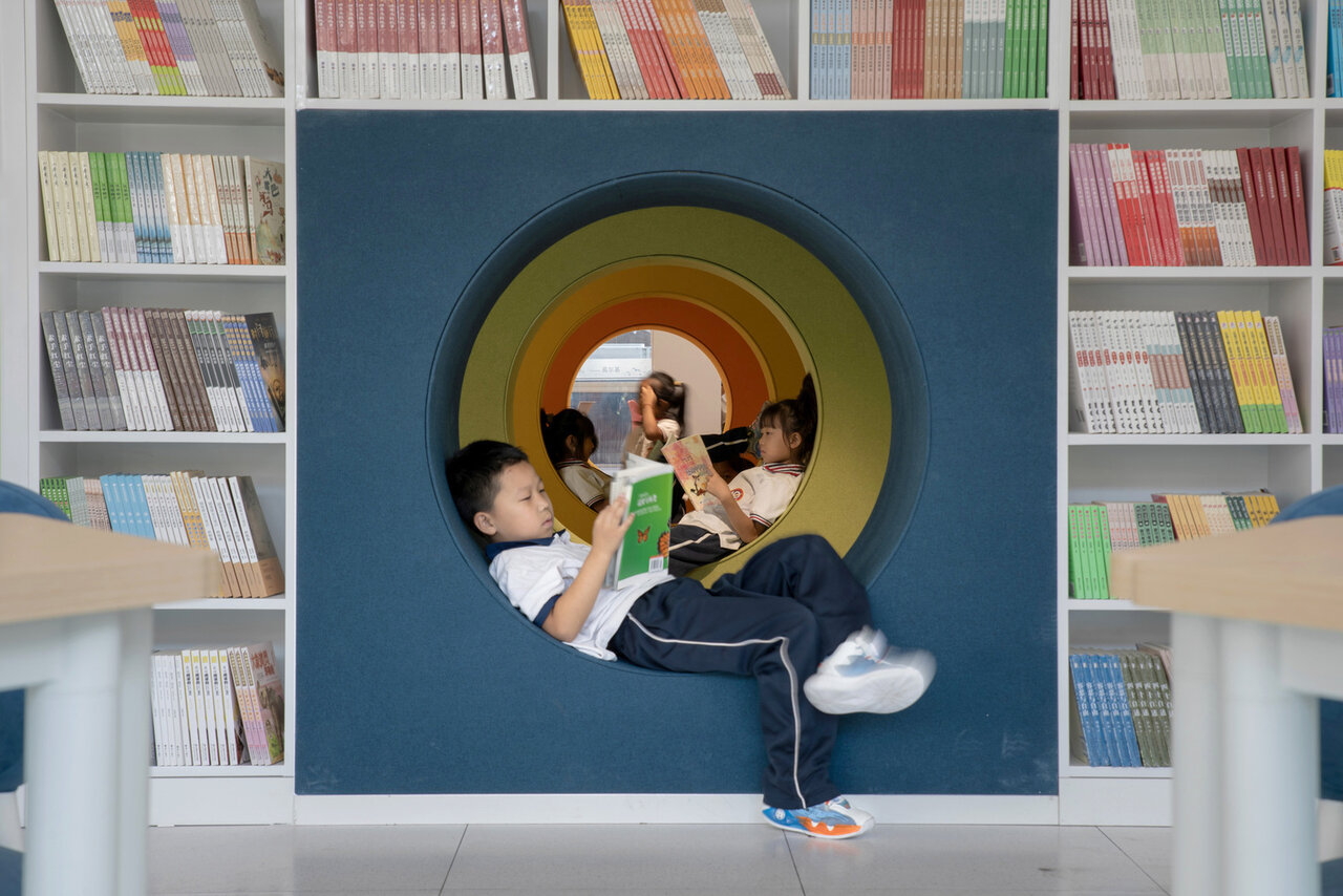 کتابخانههای دوستدار کودک جهان + تصاویر و ویژگیها