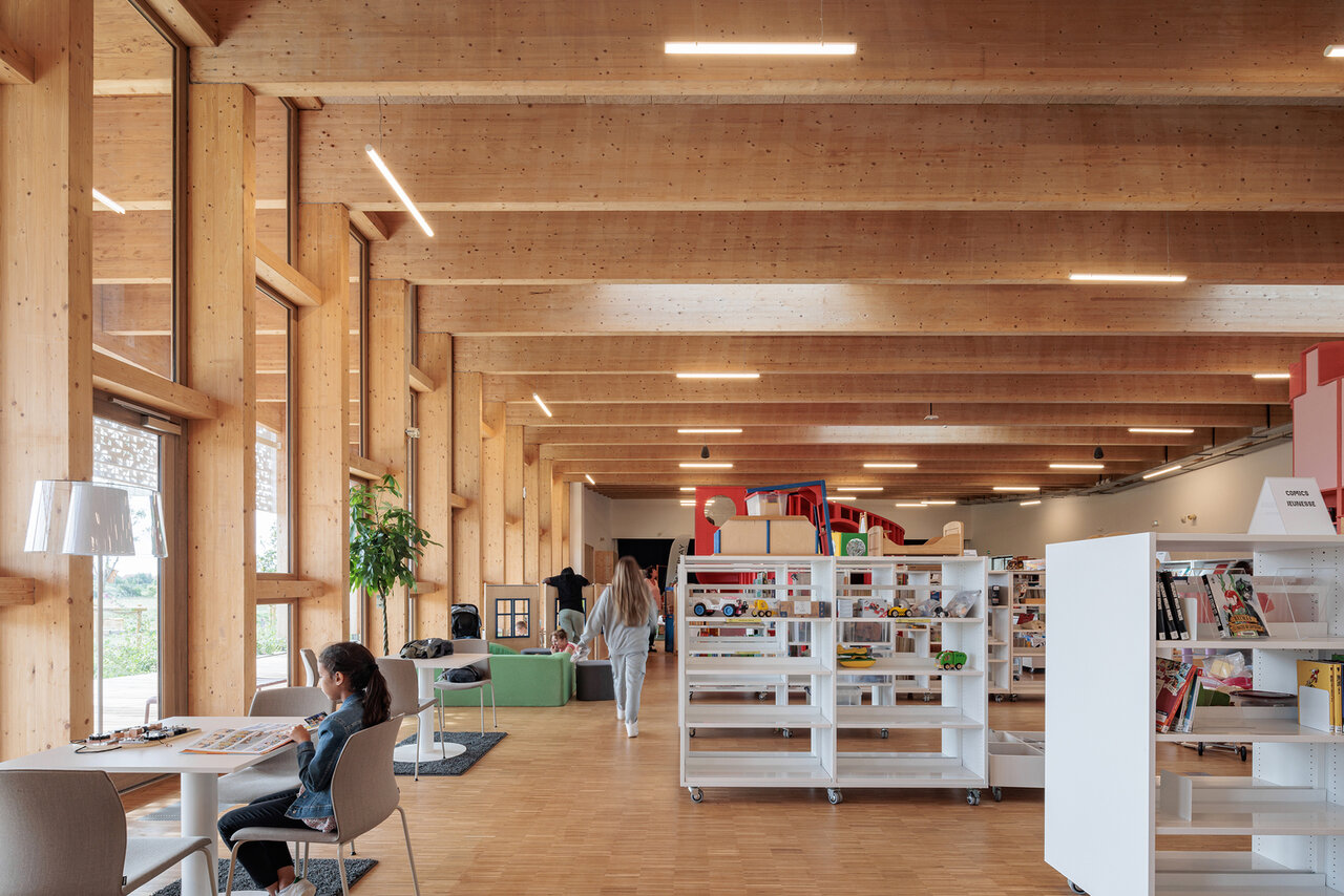 کتابخانههای دوستدار کودک جهان + تصاویر و ویژگیها