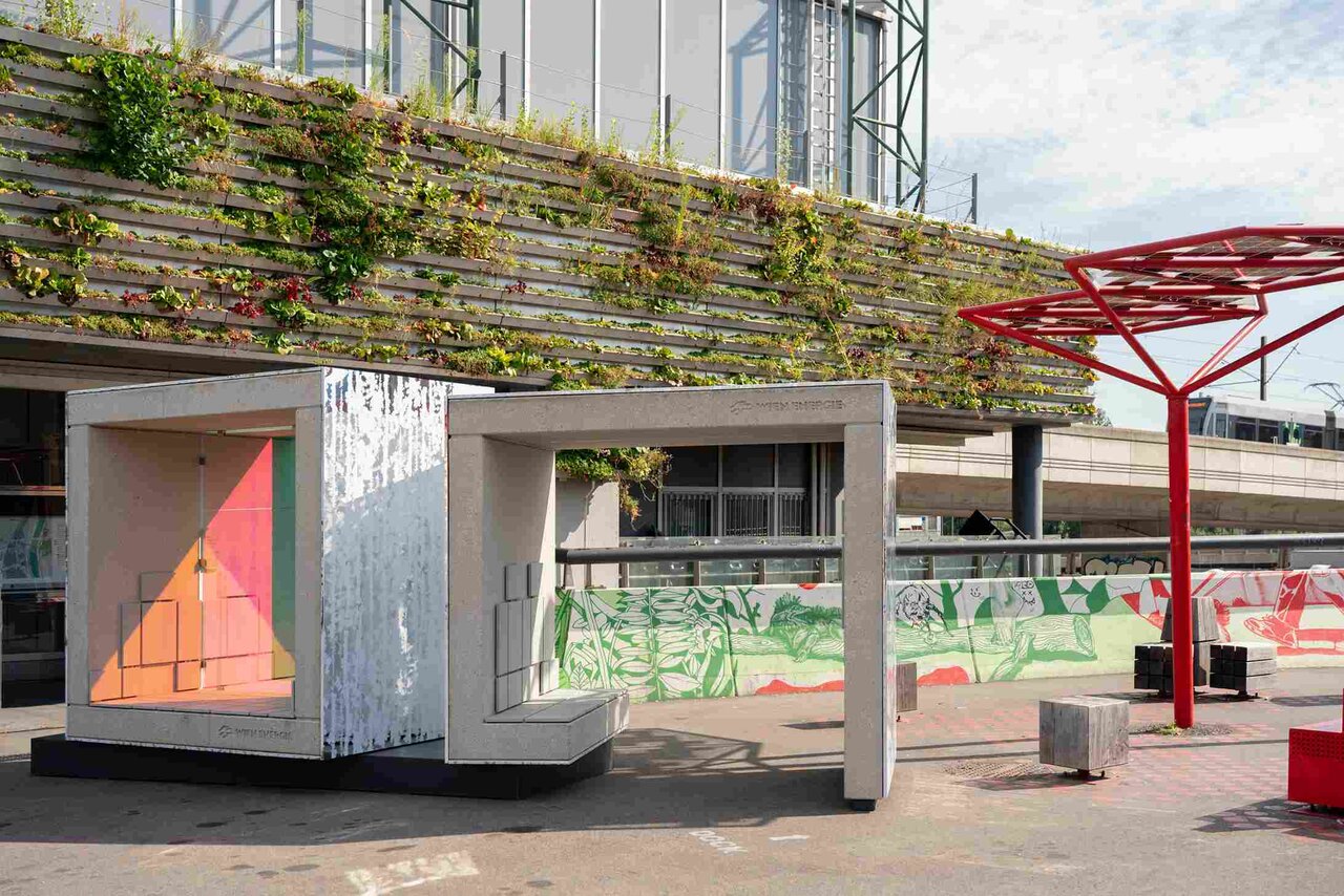 مقابله با تغییرات آبوهوا با مبلمانهای خنککننده وین