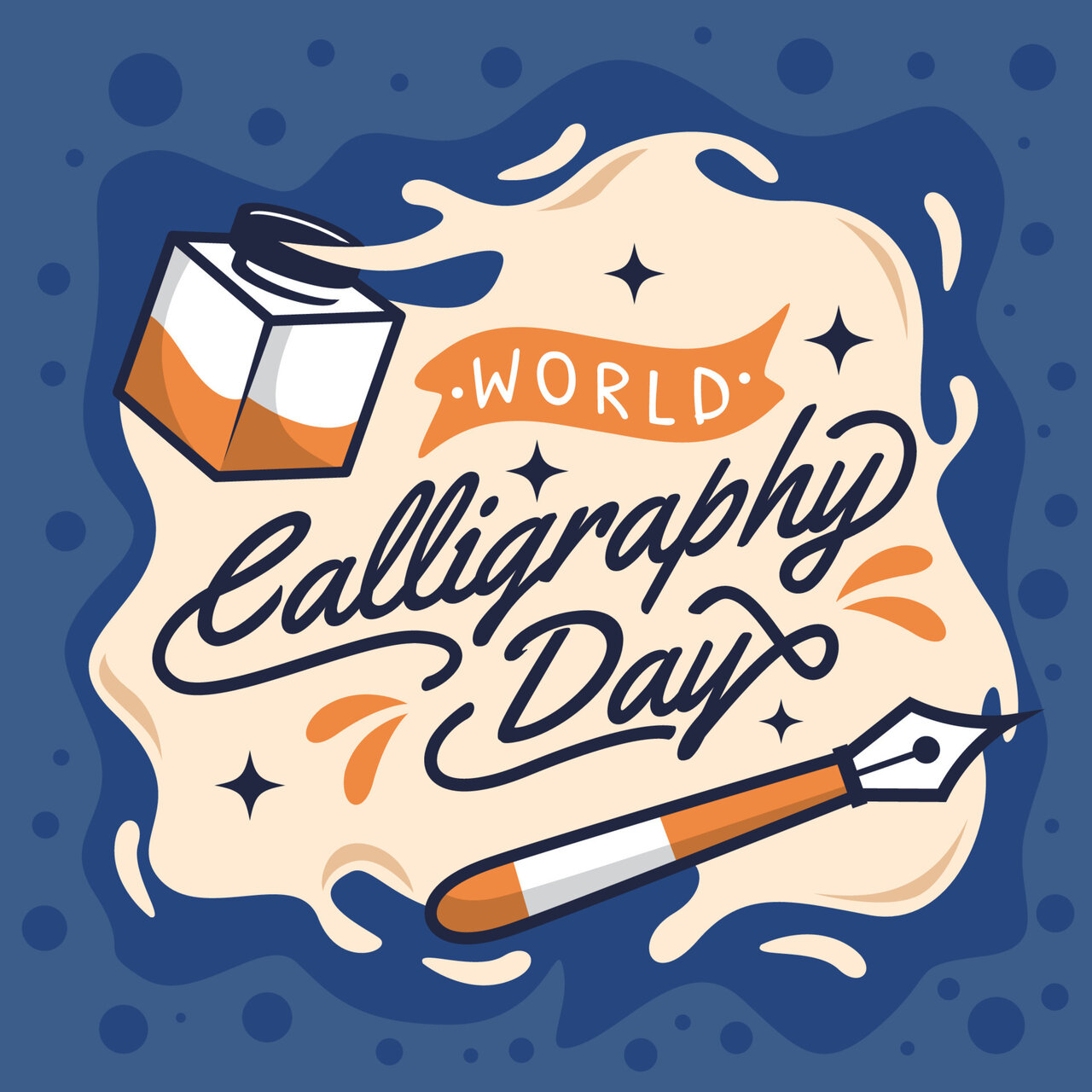 روز جهانی خوشنویسی World Calligraphy Day + تاریخچه و پوستر