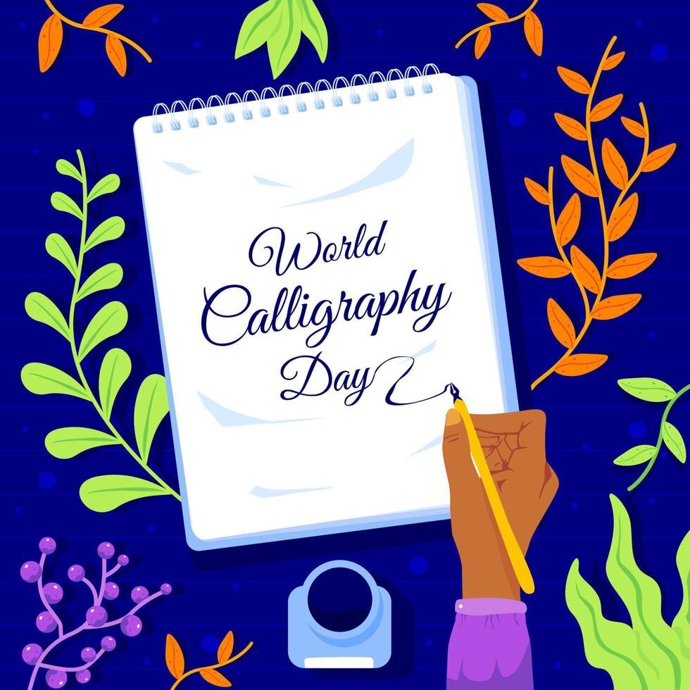 روز جهانی خوشنویسی World Calligraphy Day + تاریخچه و پوستر