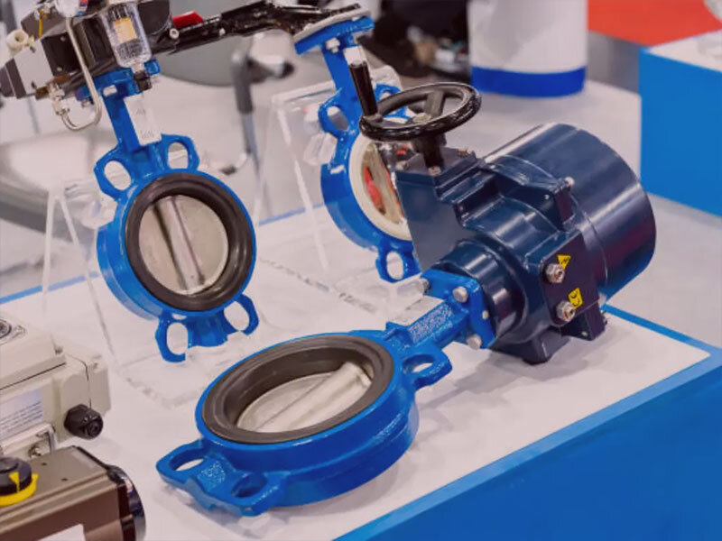 عوامل خرابی شیرآلات پروانهای