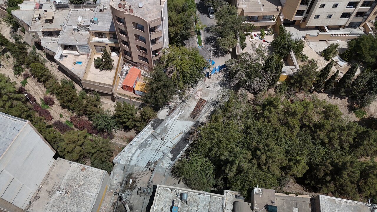 پروژه اتصال خیابان مهر به فرسان گره ترافیکی خیابان سروش را باز میکند