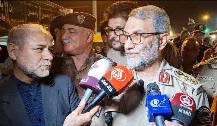 بیش از یک میلیون مشتاق زیارت امام حسین (ع) وارد کشور عراق شدند