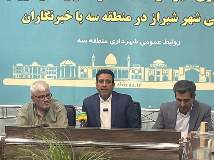 سنگ فرش محور حافظیه پیرو درخواست مکرر شهروندان شیراز اصلاح می‌شود