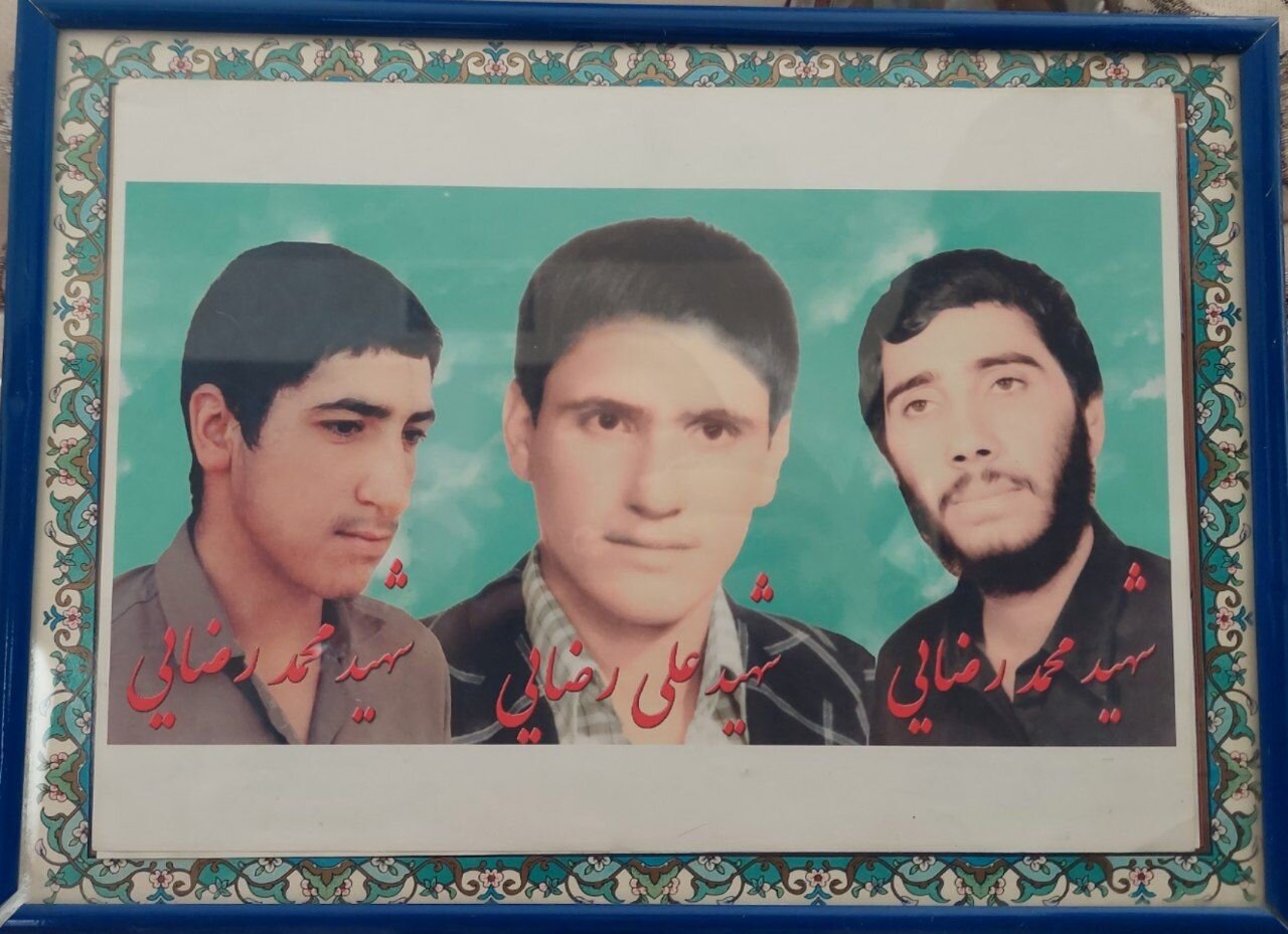 روایت خواندنی از پدر شهیدِ بیریای بَرزانیها