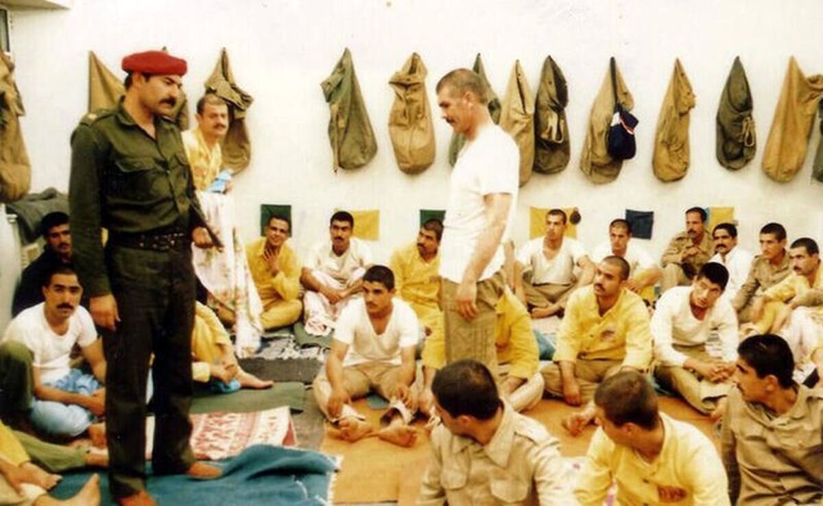 از دستهای بسته تا آغوش وطن/ پاسخ «سعید اوحدی» به نماینده صلیب سرخ چه بود؟