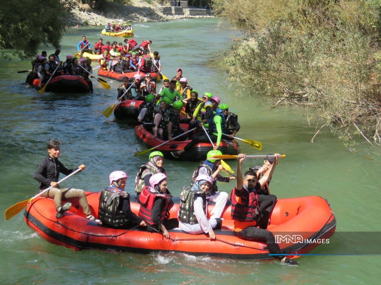 هر آنچه درباره رفتینگ باید بدانید/ ورزش و تفریح در میان آبهای خروشان