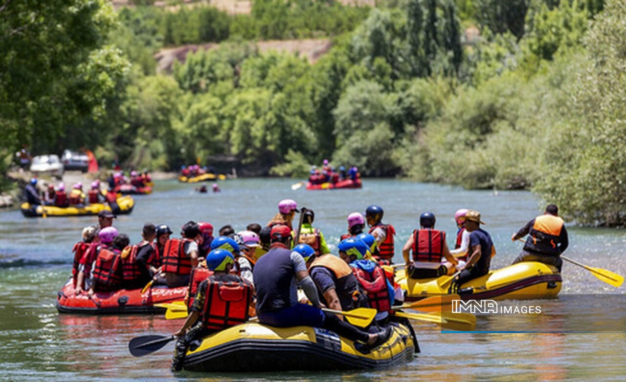 هر آنچه درباره رفتینگ باید بدانید/ ورزش و تفریح در میان آبهای خروشان