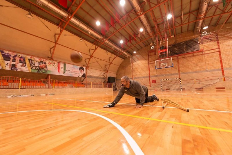 روایتی از ۱۱ سال ریاضت برای ثبت رکورد گینس توسط ورزشکار معلول اصفهانی