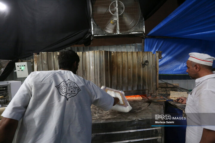 Mawkibs Symbol of Kindness, Hospitality in Arbaeen Pilgrimage