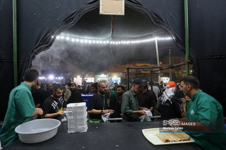 Mawkibs Symbol of Kindness, Hospitality in Arbaeen Pilgrimage