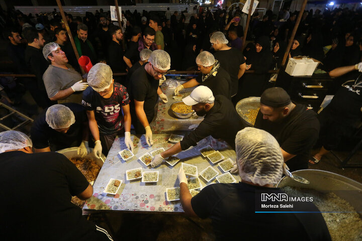 Mawkibs Symbol of Kindness, Hospitality in Arbaeen Pilgrimage