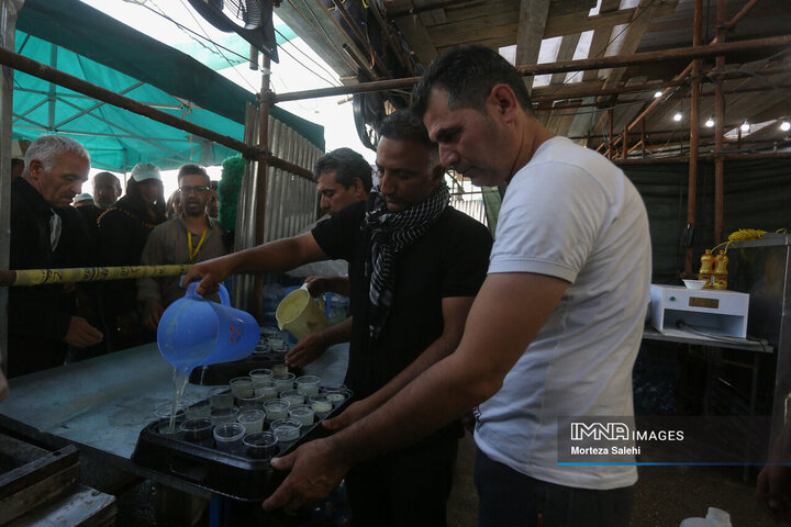 Mawkibs Symbol of Kindness, Hospitality in Arbaeen Pilgrimage