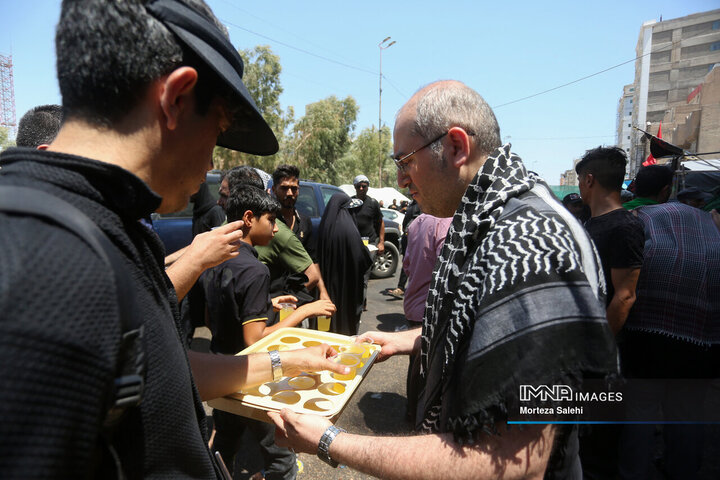 Mawkibs Symbol of Kindness, Hospitality in Arbaeen Pilgrimage